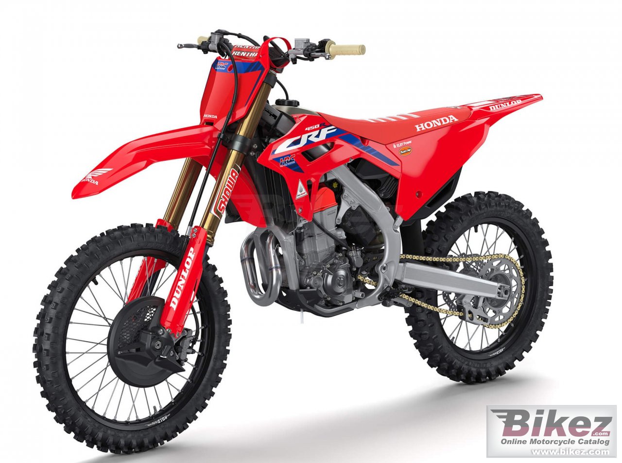 Honda Crf Rwe Poster